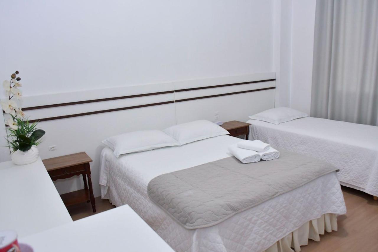 Sao Lourenco do Oeste Avenida Hotel מראה חיצוני תמונה