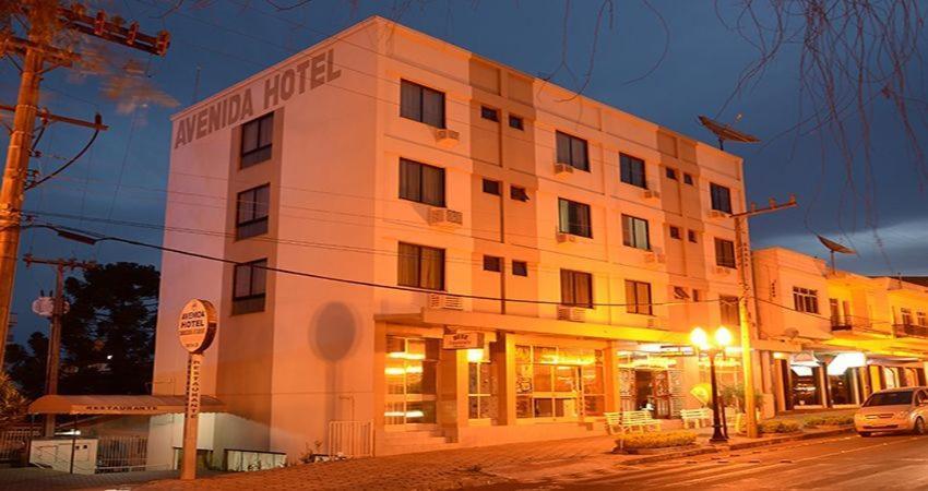 Sao Lourenco do Oeste Avenida Hotel מראה חיצוני תמונה